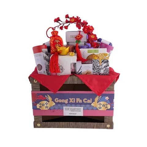 

Promo Hampers Imlek The Harvest / Bingkisan Imlek Mewah / Parcel Imlek