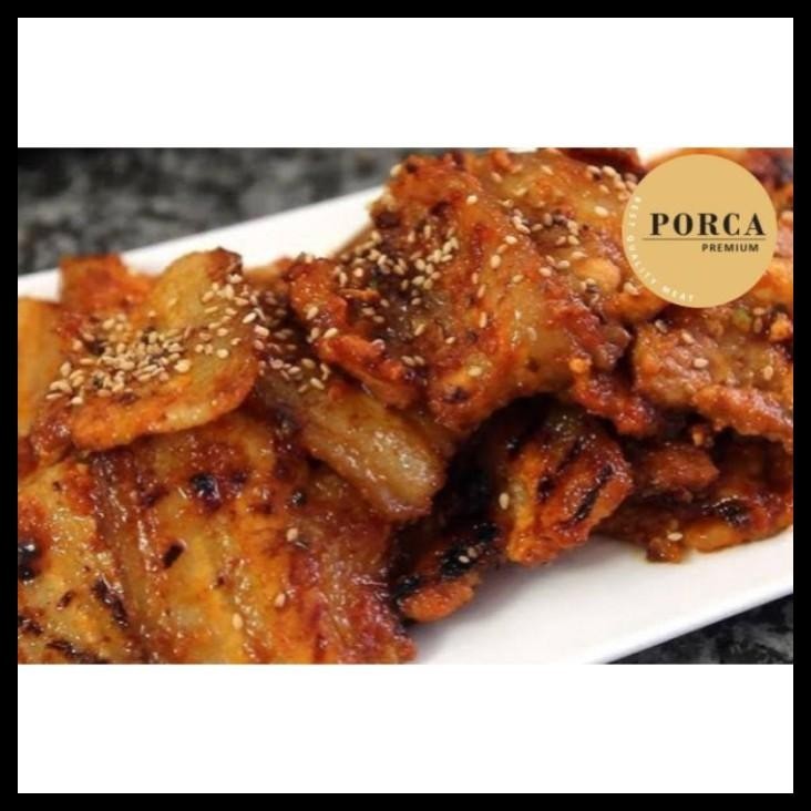 

SALE TERHOTT SAMGYEOPSAL SAMCAN SLICE BABI BALI PORK BELLY SLICE READYY