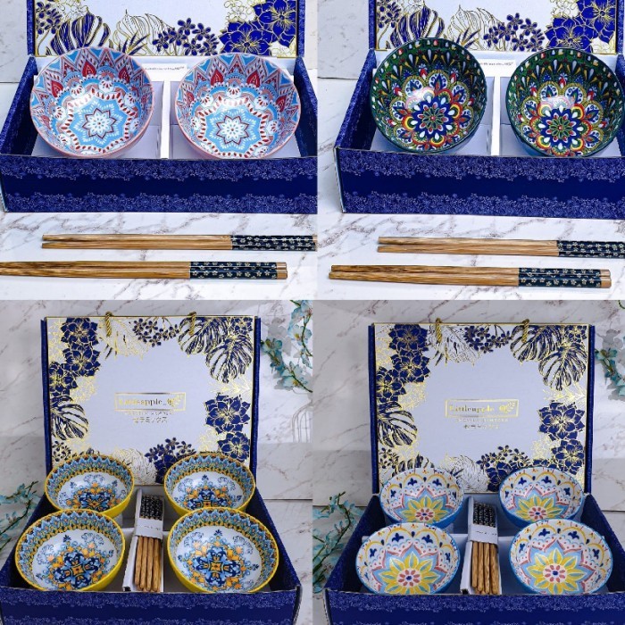 

Wedding Gift Set Hampers Bowl / Set Hadiah Kado Nikah Mangkok Jepang