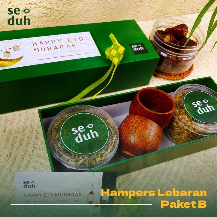 

Hamper Gift Box Edisi Lebaran Set B - Seduh Tisane