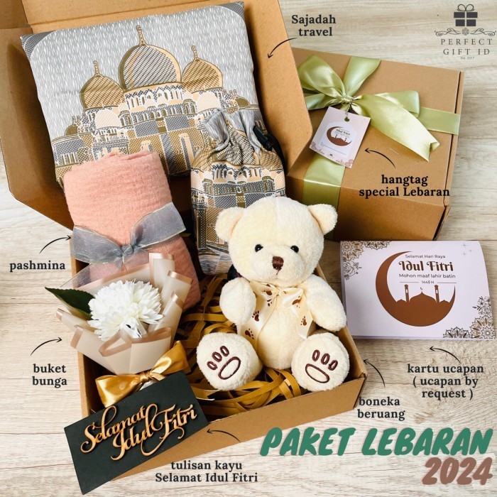 

Hampers Lebaran Pashmina Kado Ulang Tahun Hadiah Ultah Kado Anniversar