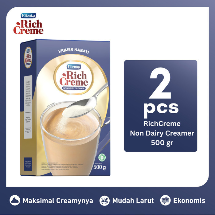 

Richcreme Non Dairy Creamer 500 Gr Twinpa