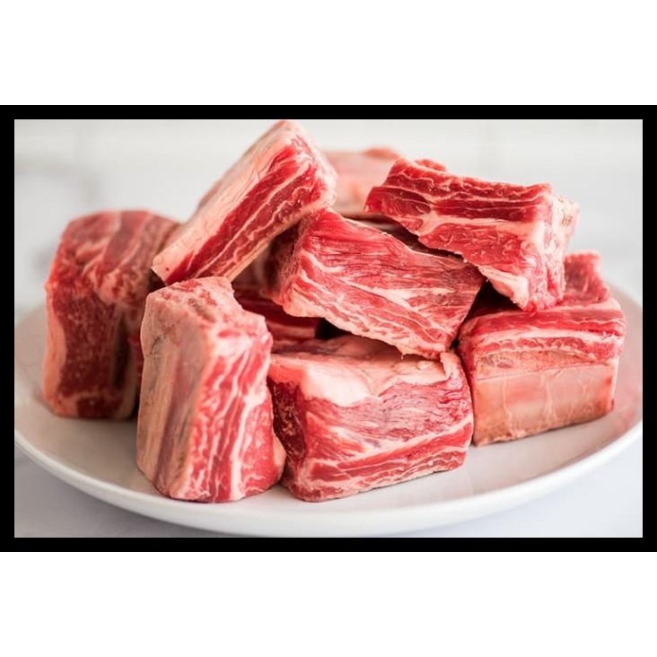 

DISKON SPARE PORK RIBS CUT BAKUT IMPORT US DAGING BABI PAIKUT POTONG TEBAL READYY