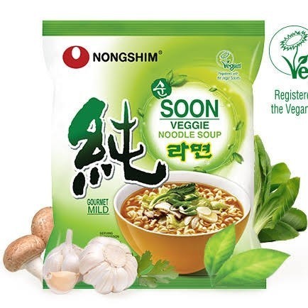 

E Nongshim Soon Vegie Ramyun 112Gr E Korea Nongshim