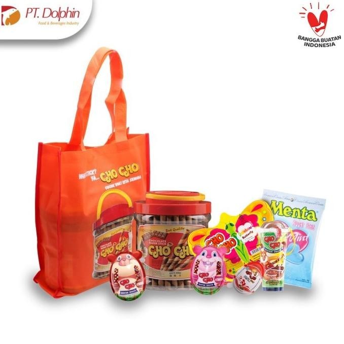 

Paket Parsel CHO CHO - Chocolate - Candy - Snack