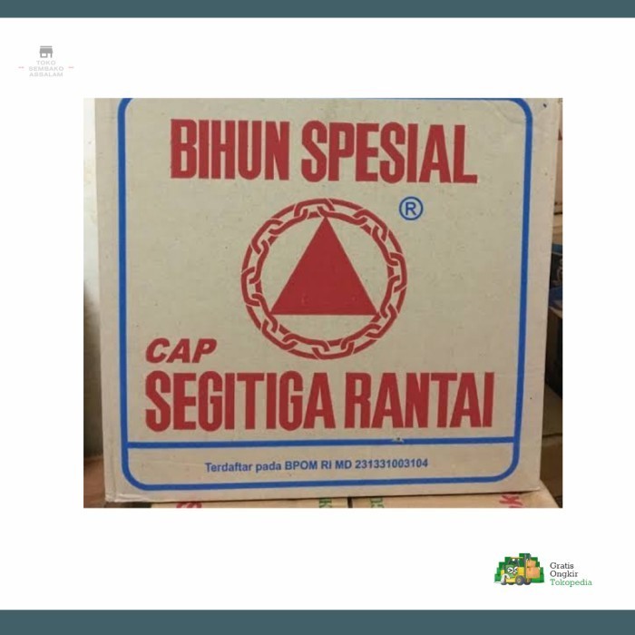 

Bihun Spesial Cap Segitiga Rantai 1 Dus