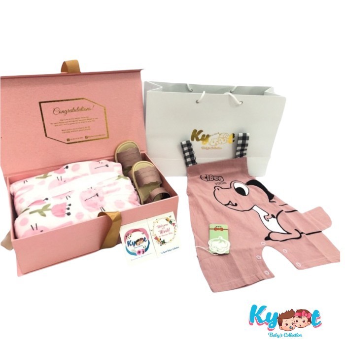 

Kyoot Dino Editions Baby Hampers Kado Lahiran