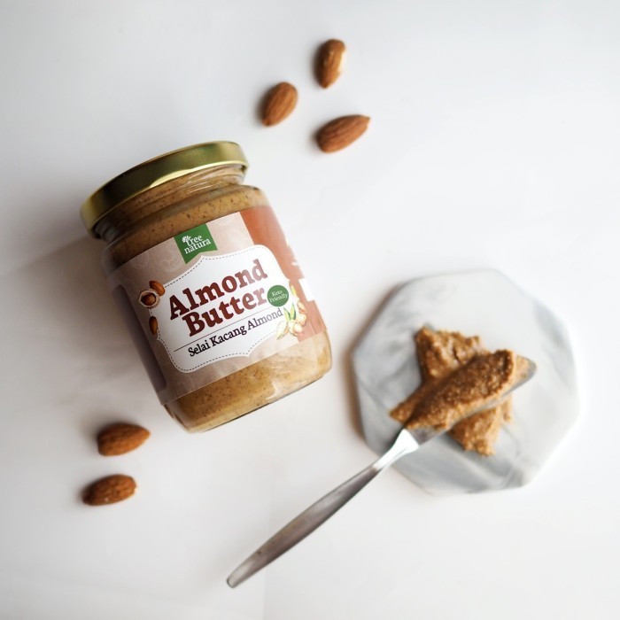 

Tree Natura Almond Butter 225 Gr (Selai Kacang Almond)