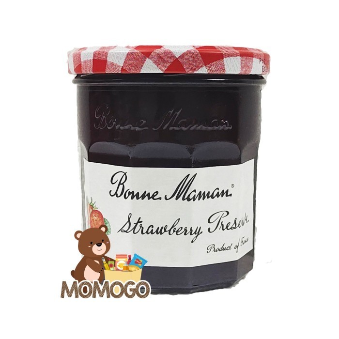 

Bonne Maman Strawberry Jam / Selai 370Gr