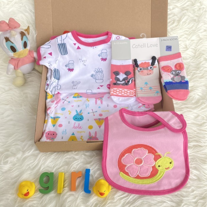 

Best Seller ! Paket Kado Bayi/Baby Gift Set/Kado Murah/Hampers Bayi