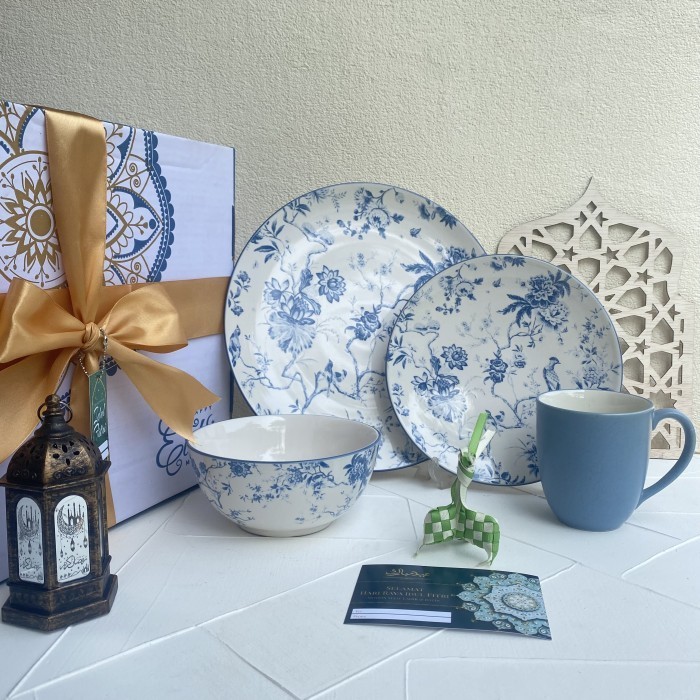 

Paket Rahmat Parcel Ramadhan Hampers Keramik Cantik 4 Pcs