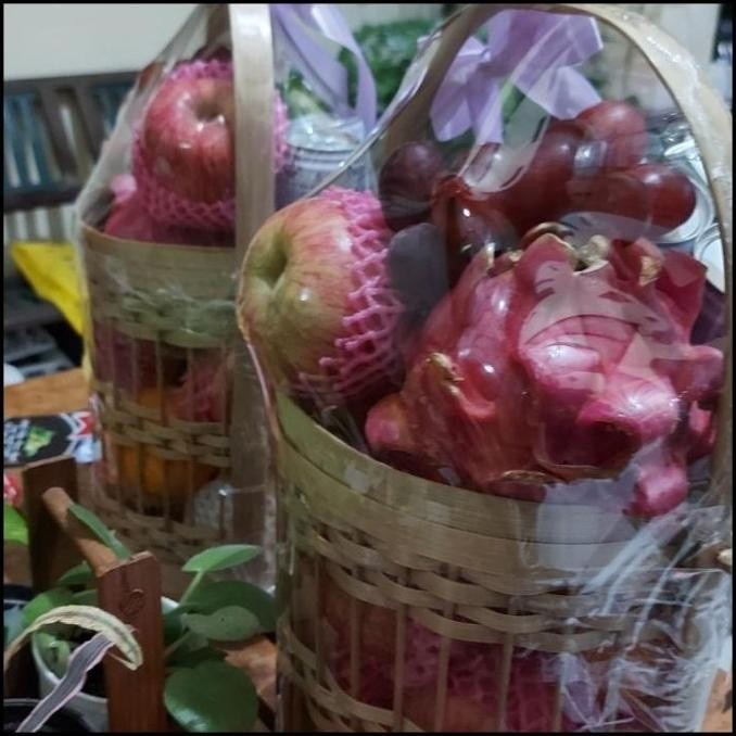 

new paket isoman covid - parcel buah segar harga special