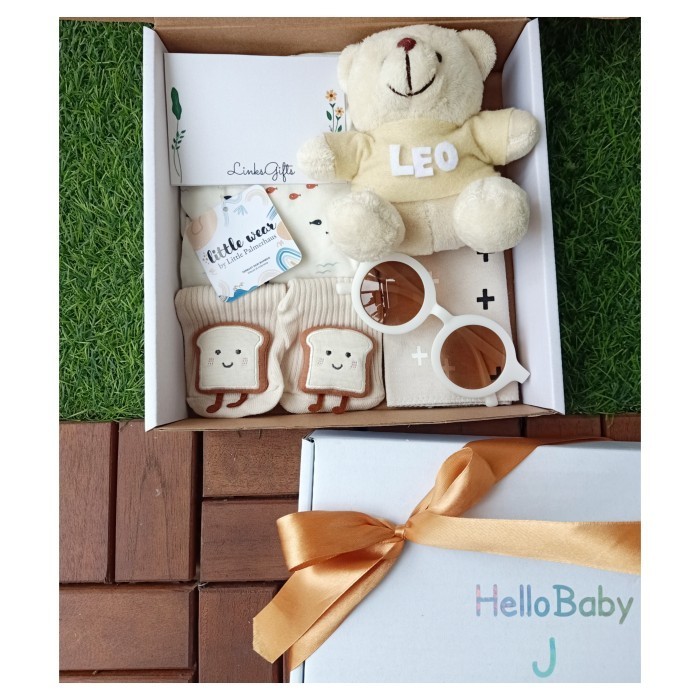 

Hampers Bayi Unisex Cream Baby Boy Girl