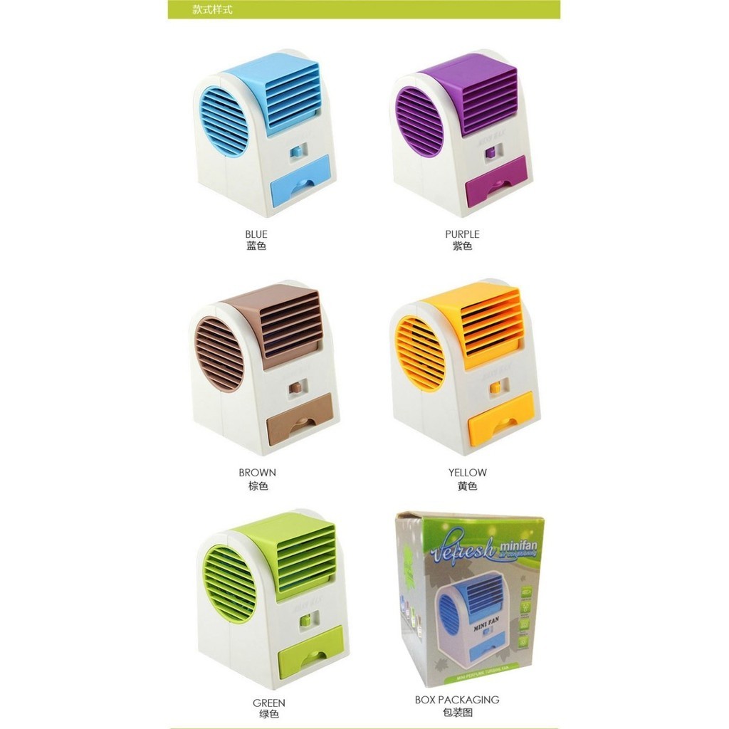 

Ac Portable Mini Fan Aroma Terapi Kado Unik Souvenir Ulang Tahun