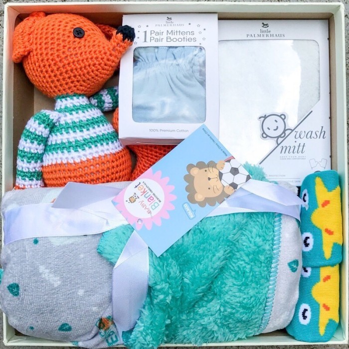 

Hampers I / Kado Lahiran Bayi / Kado Bayi Size S/M/L