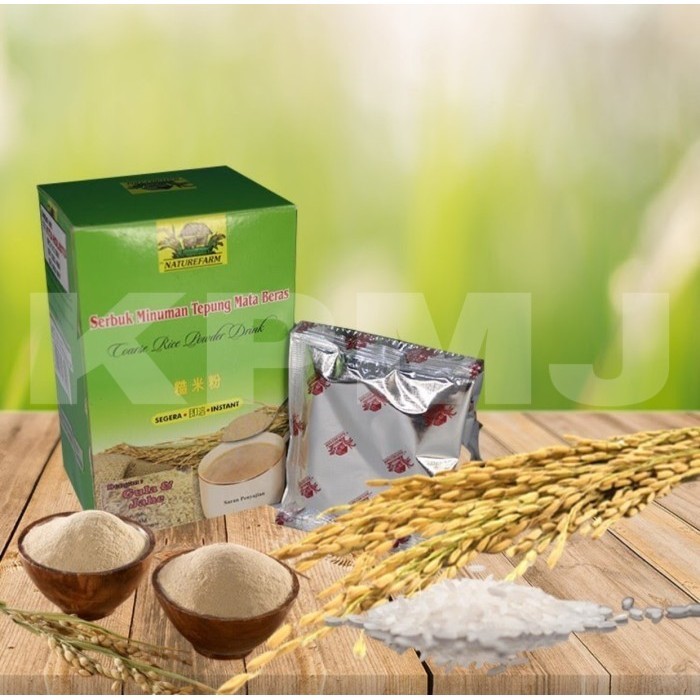 

Numan Kesehatan Tepung Mata Beras Naturefarm Jahe 12 Sachet