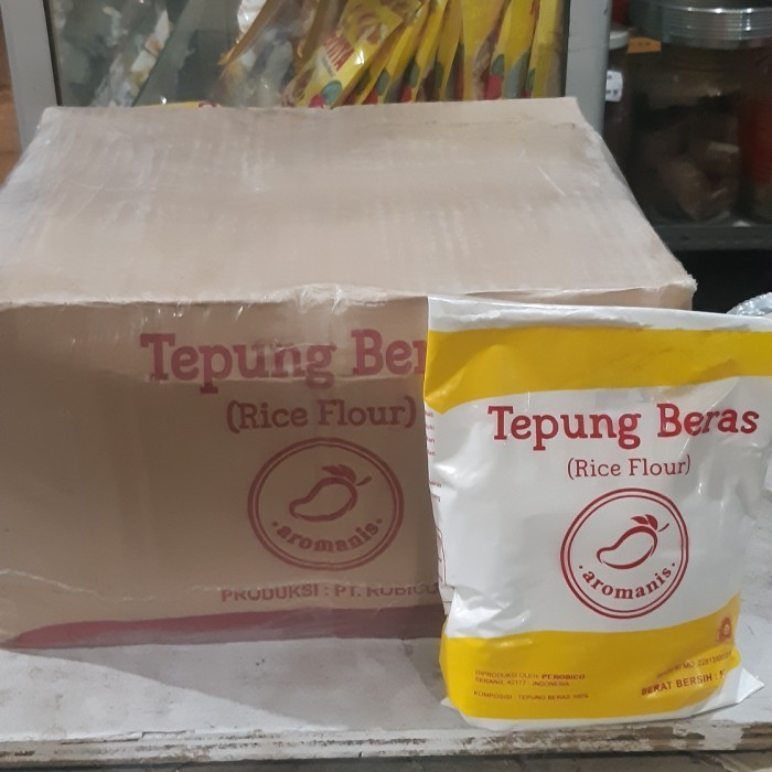 

Tepung Beras Aromanis 20X500 G