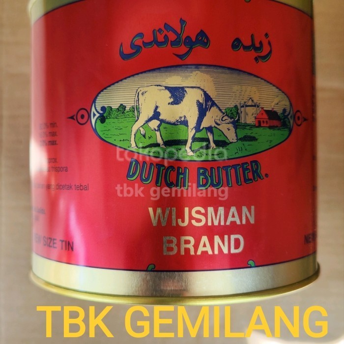 

Wijsman Wysman Butter 2270Gr 2Kg