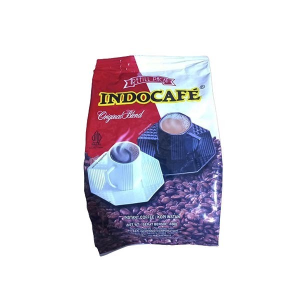 

INDOCAFE COFFEE ORIGINAL BLEND REF 180GR