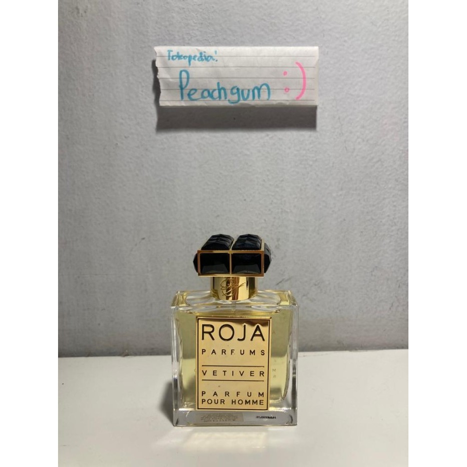 Decant Roja Vetiver Parfum Pour Original