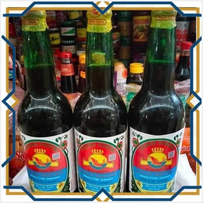 

[KGP] KECAP ASIN PINANG HARUM 600ML PESANAN KHUSUS