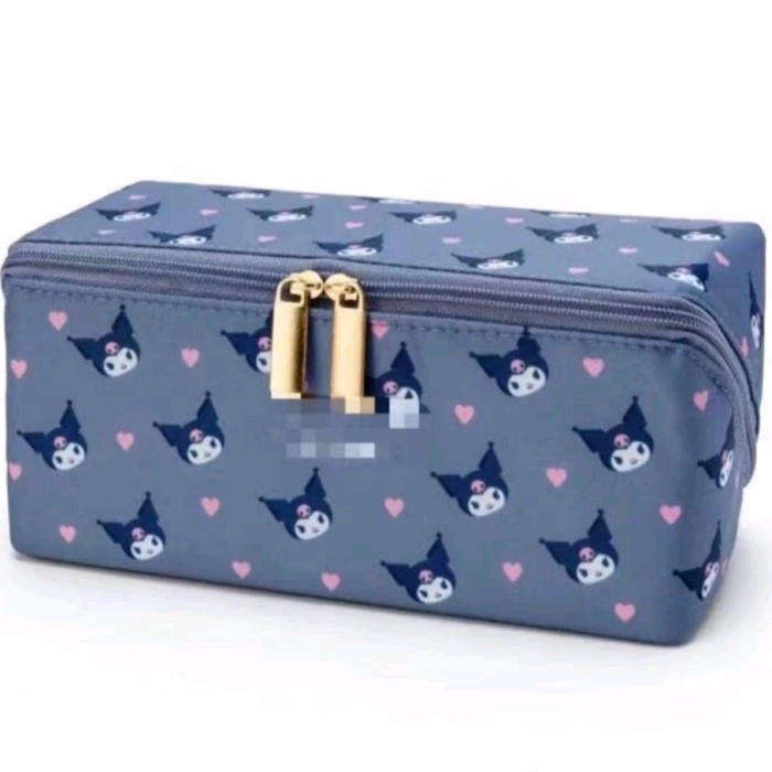 Marwa - Tempat Pensil Kuromi Kotak Pensil Kuromi Besar Pencil Case Kuromi