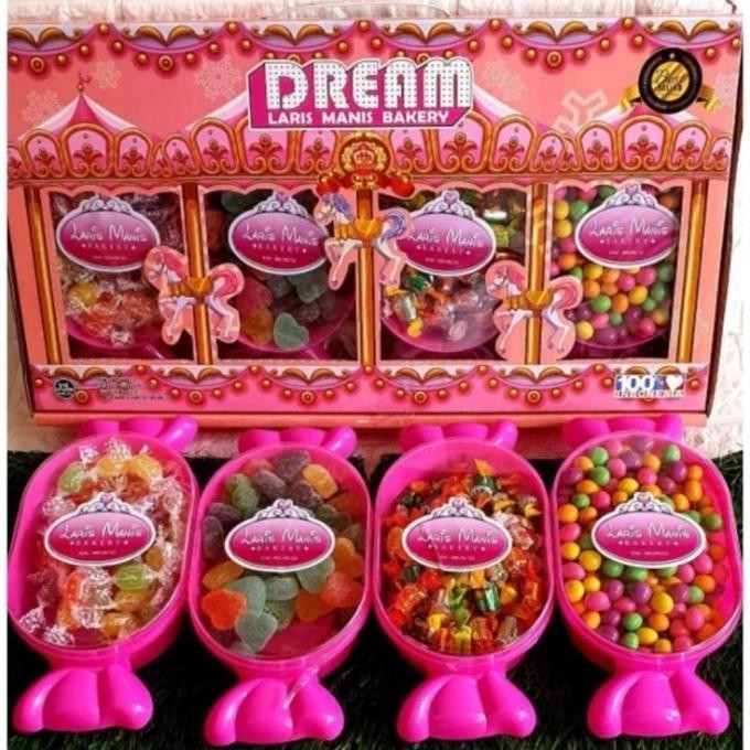 

Laris Manis Dream Coklat Jelly / Paket Hampers Dream Coklat Jelly
