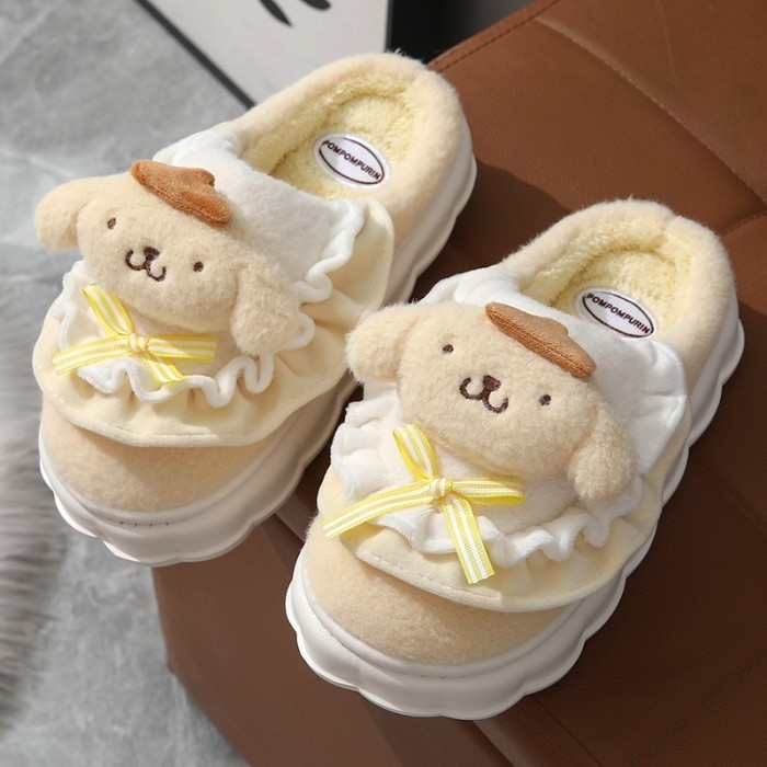 Marwa - Sandal Sendal Rumah Kamar Melody Kuromi Pompompurin Kitty Cinnamoroll