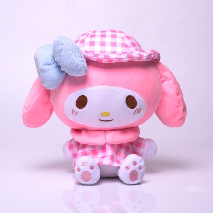 Marwa - Boneka Sanrio My Melody Kuromi Littletwinstars Cinnamoroll Keroppi
