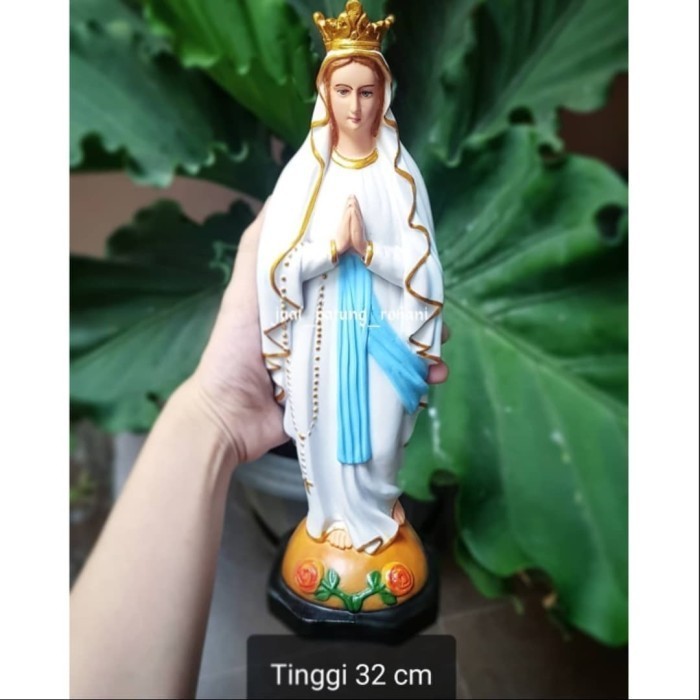Patung Maria Lourdes 32 cm