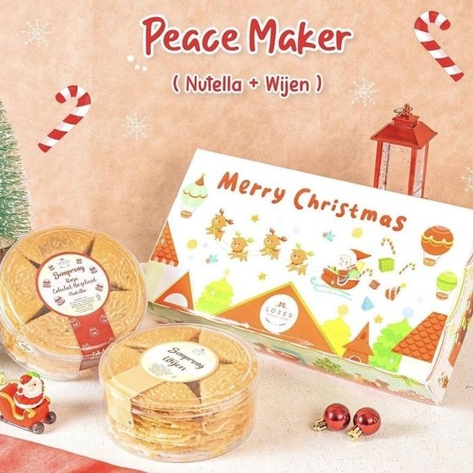 

Paket Hampers Natal Semprong 2 Toples
