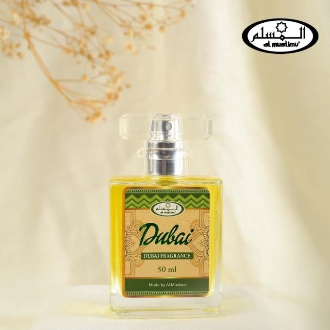 AL-MUSLIMU-PARFUM ADAM, HAWA & DUBAI SPRAY 50ml