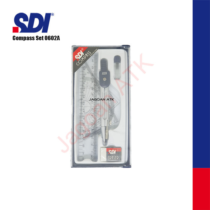 

Sdi 0602A Compass Set / Jangka Set