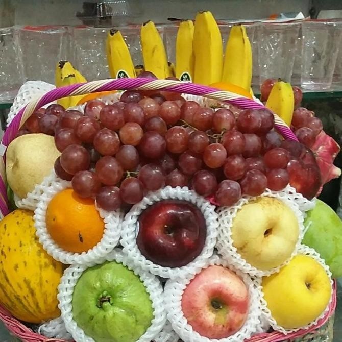 

parcel buah paket