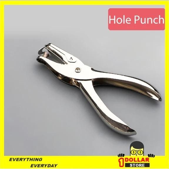 

$1 Tang Pembolong Kertas Punch Plier One Hole 6mm