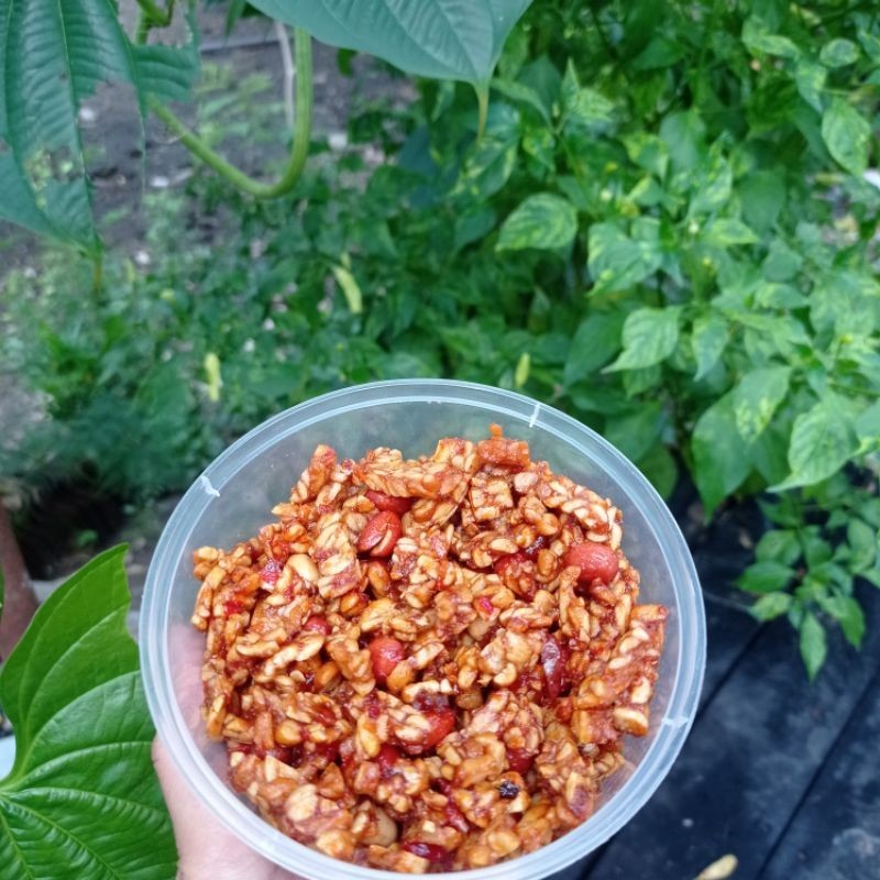 

kering tempe kacang isi 200gr