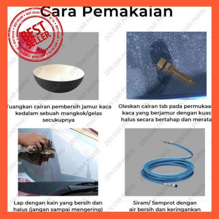 | SLC | ZEN OBAT JAMUR CAIRAN PEMBERSIH PENGHILANG KERAK KACA BODI BODY MOBIL