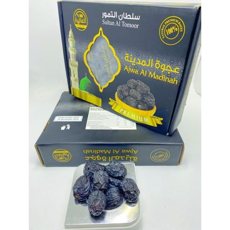 

MJS Kurma Ajwa Madinah Sultan Al Tamoor Eksklusif