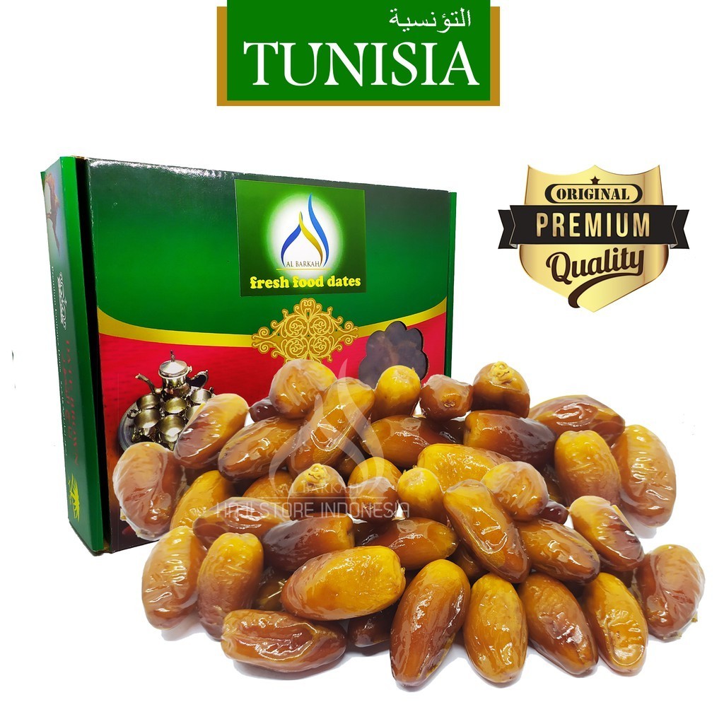 

MJS Kurma Tunisia Madu 1kg Premium Oleh Oleh Haji