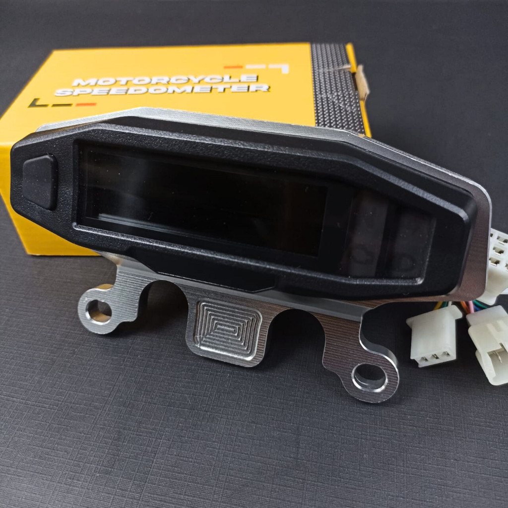 Speedometer Ktm Mos Digital Spidometer Digital Ktm Mos Set Sensor Speed Universal Speedo Full