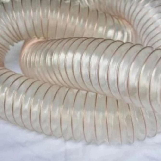 Pu Ducting Hose 4 Inchi Selang Flexible Vacum
