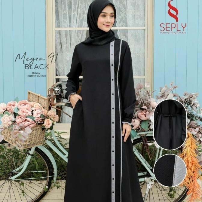 Gamis Seply Meyra 91 Terbaik