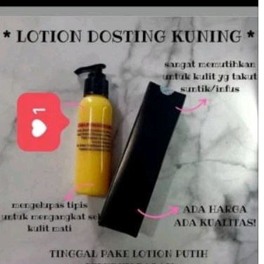 LOTION DV PUTIH/ KUNING