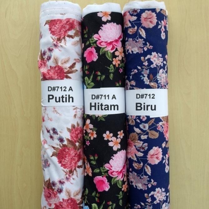 

Kain Katun Cvc Kain Print Motif Tokai Senko / 711 (Per 0,5 Meter) Limited Edition