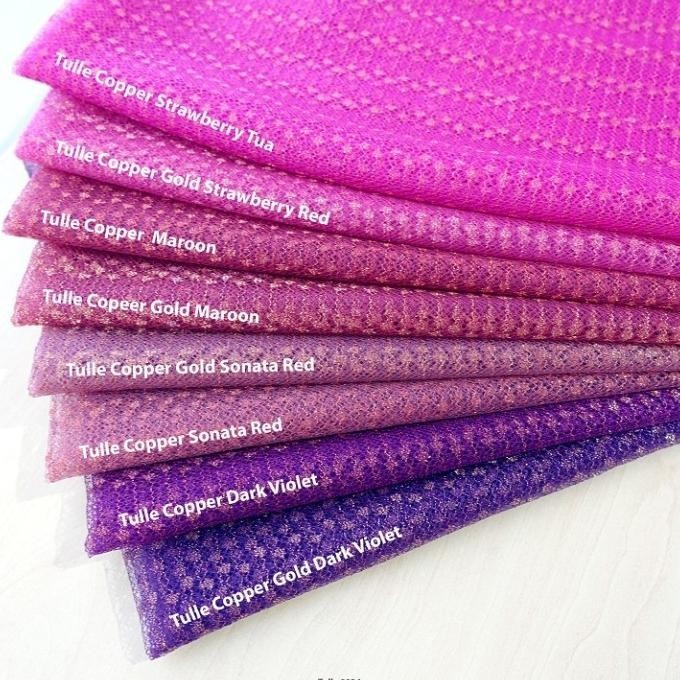 

New Kain Tulle / Kain Hard Tulle Coper 8024 (Per 0,5 Meter) Pengiriman Cepat