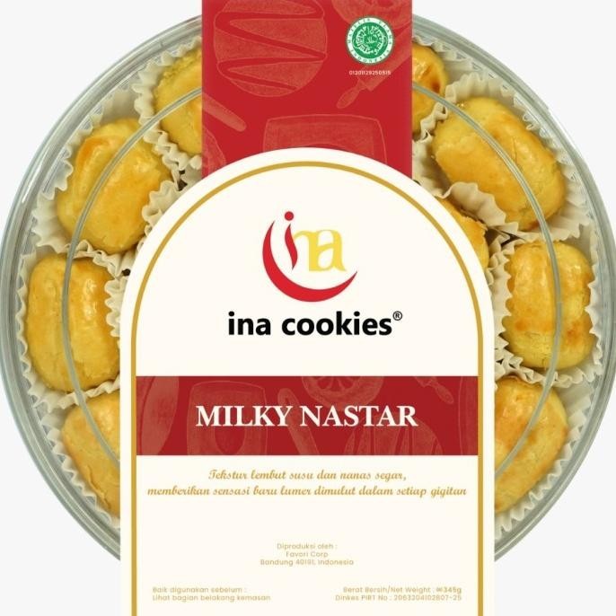 

Sale Now Ina Cookies Milky Nastar Limited Edition