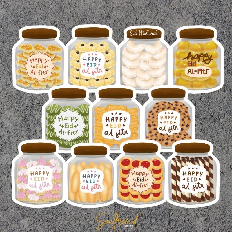 

amplop lebaran 3D (12pcs) / amplop lebaran lucu / amplop lebaran toples kue