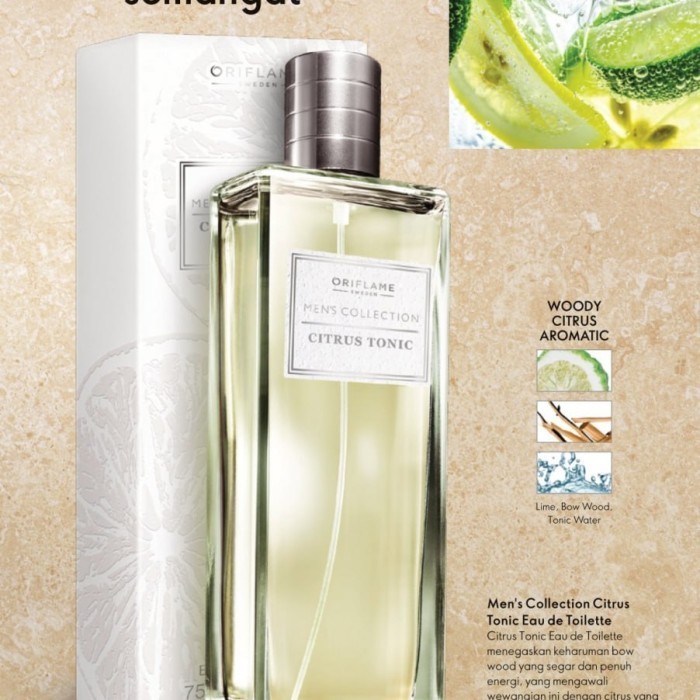 Parfum Oriflame Men Colection