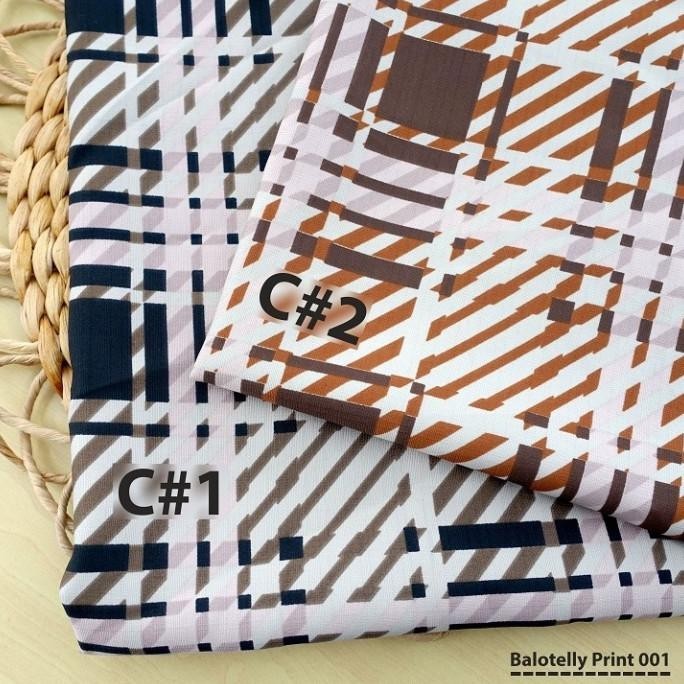 

New Kain Printing / Kain Balotelly Print 001 (Per 0,5 Meter) Terbaik