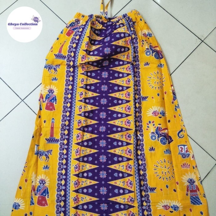 Rok Klok Tumpal Dewasa / Rok Klok Batik / Rok Bawahan Kebaya